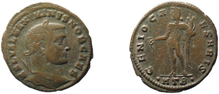 RIC VI Heraclea 36, реверс, bm