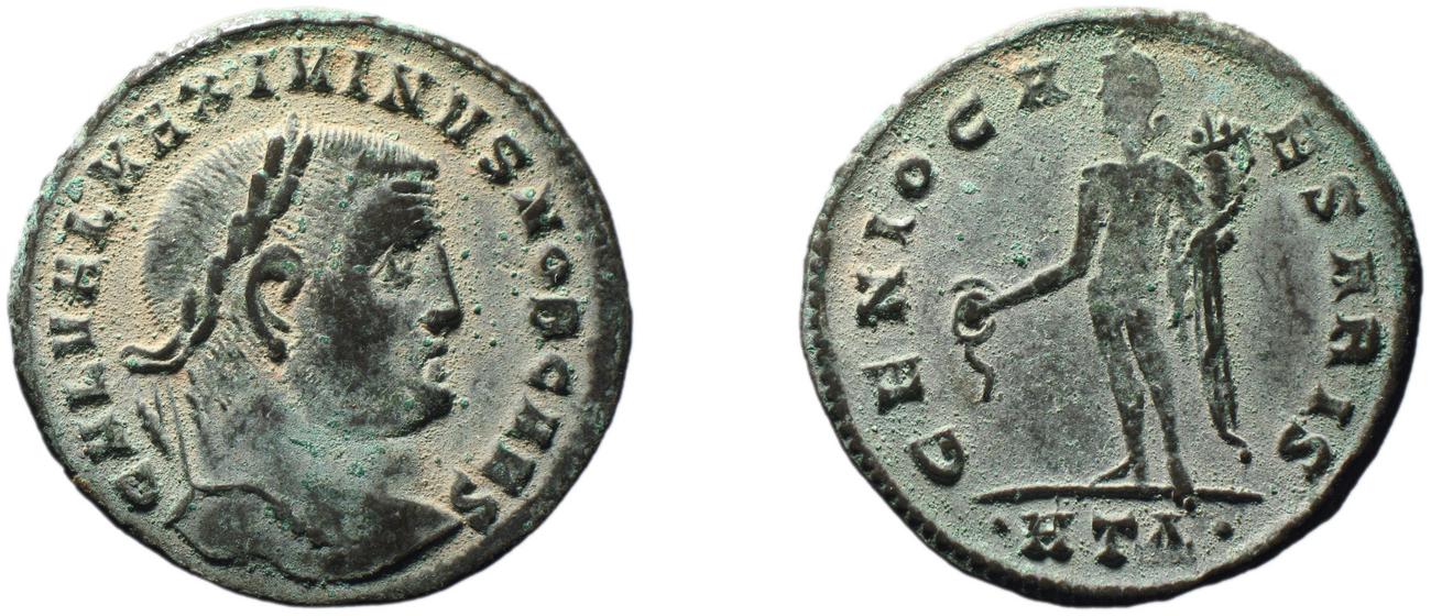 RIC VI Heraclea 36, аверс, bm