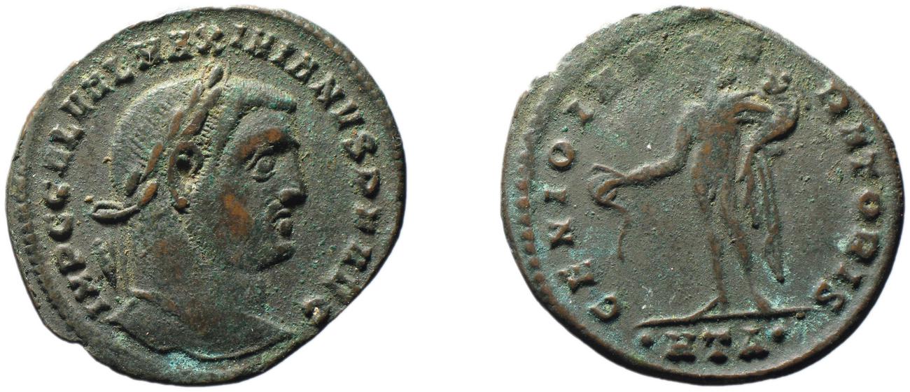 RIC VI Heraclea 37a, аверс, bm