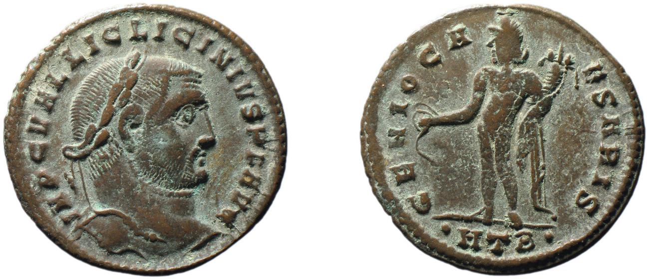 RIC VI Heraclea 37b, аверс, bm