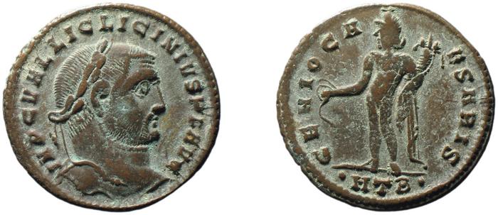 RIC VI Heraclea 37b, реверс, bm