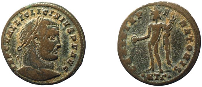RIC VI Heraclea 37b, реверс, bm