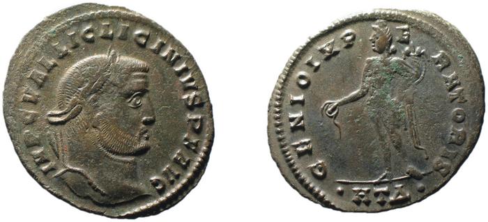 RIC VI Heraclea 37b, реверс, bm
