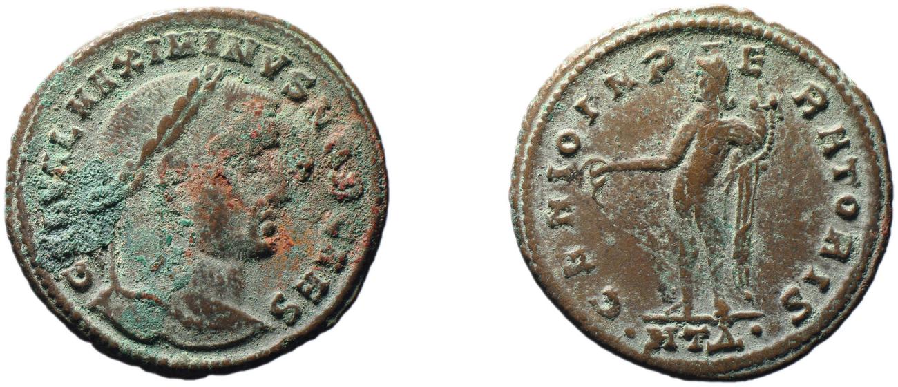 RIC VI Heraclea 38, аверс, bm