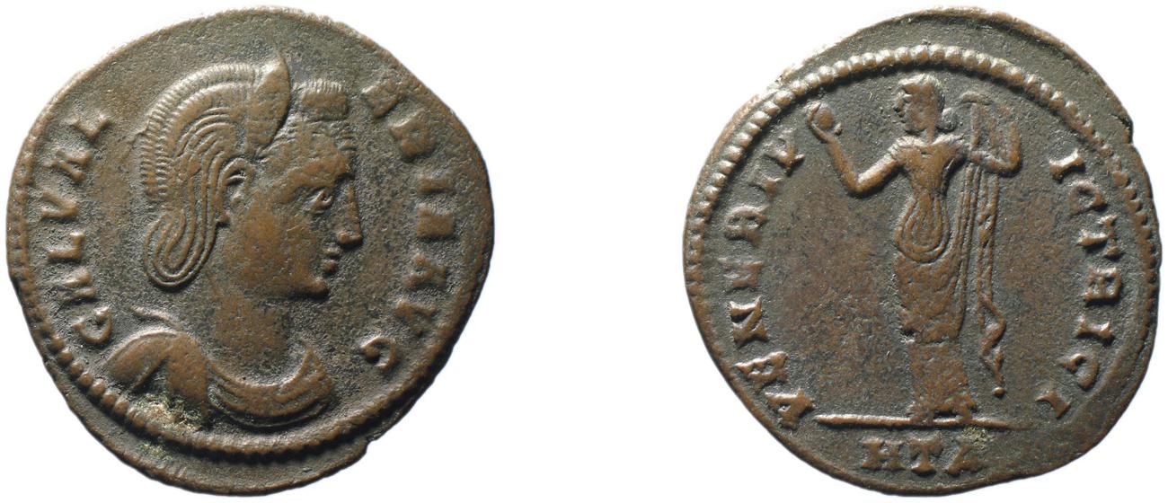 RIC VI Heraclea 43, аверс, bm
