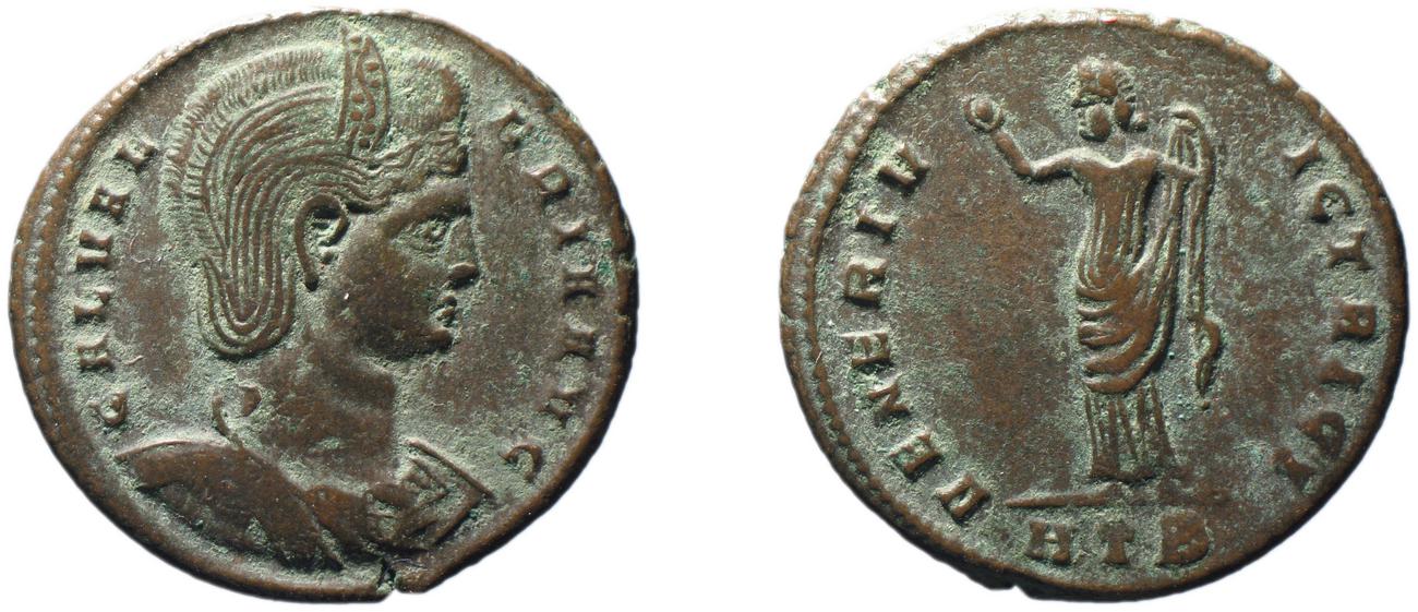 RIC VI Heraclea 43, аверс, bm