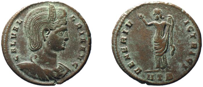 RIC VI Heraclea 43, реверс, bm