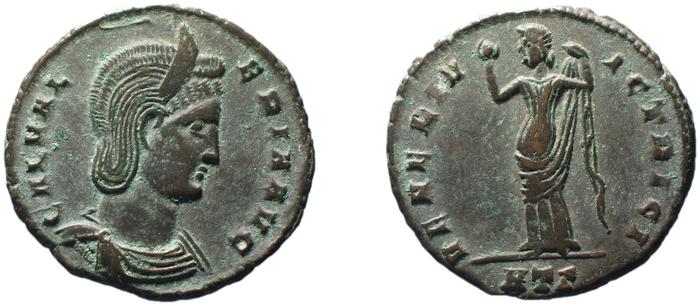 реверс RIC VI Heraclea 43