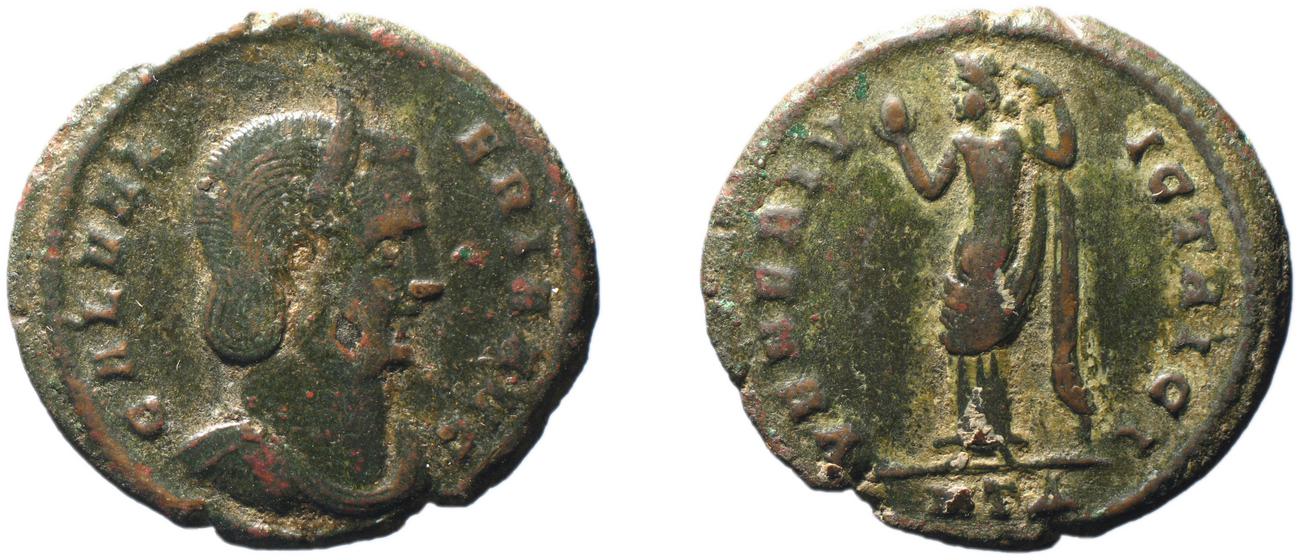 RIC VI Heraclea 43, аверс, bm