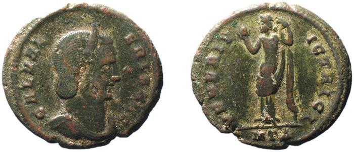 RIC VI Heraclea 43, реверс, bm