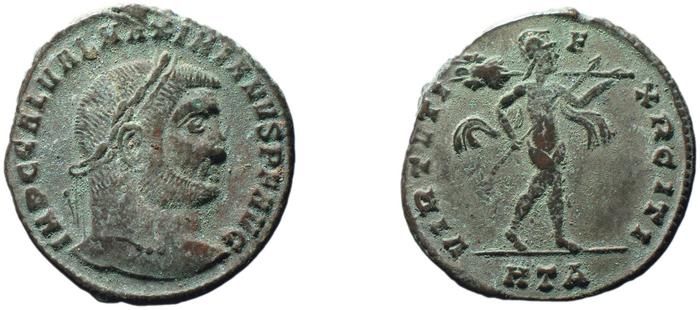 реверс RIC VI Heraclea 44a