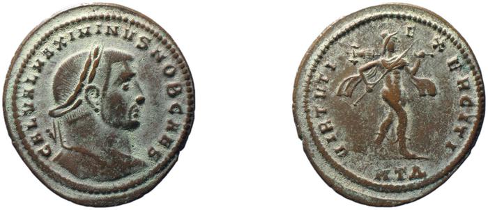 реверс RIC VI Heraclea 45