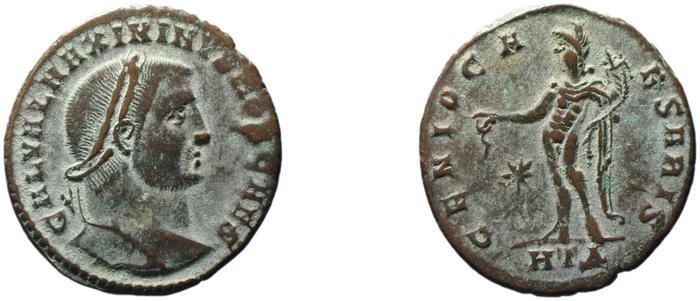 реверс RIC VI Heraclea 46