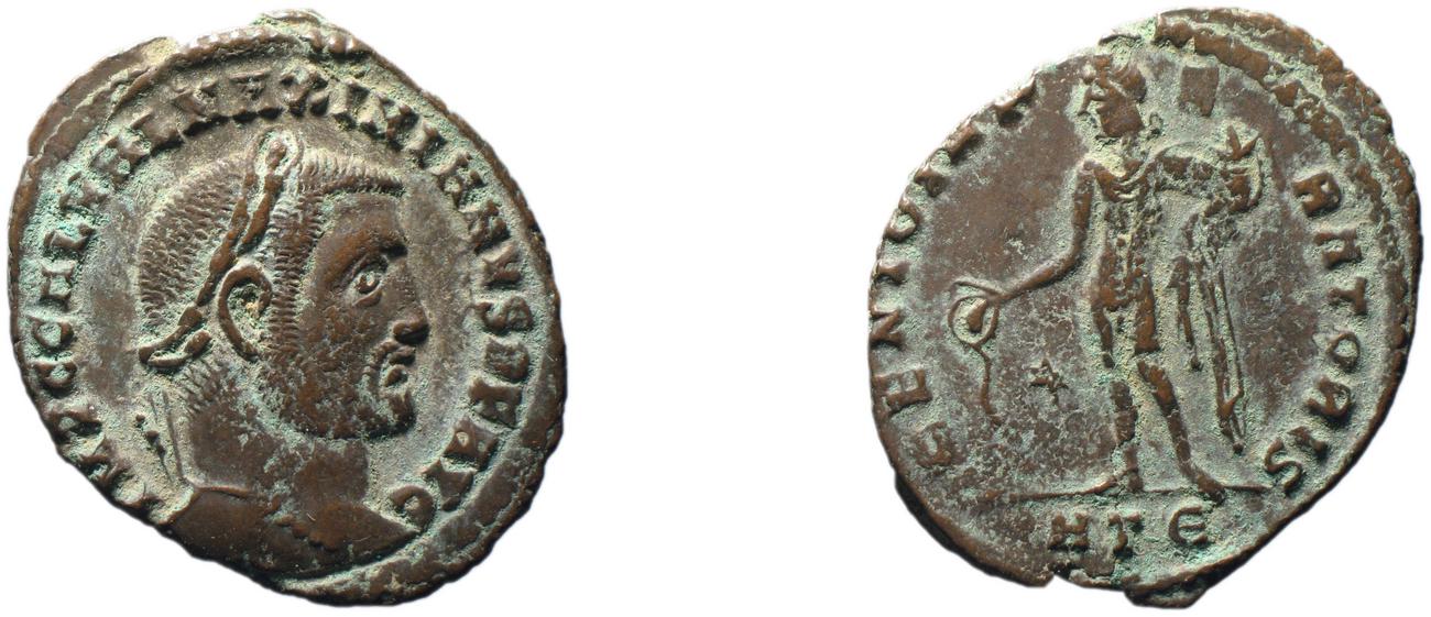 RIC VI Heraclea 48a, аверс, bm
