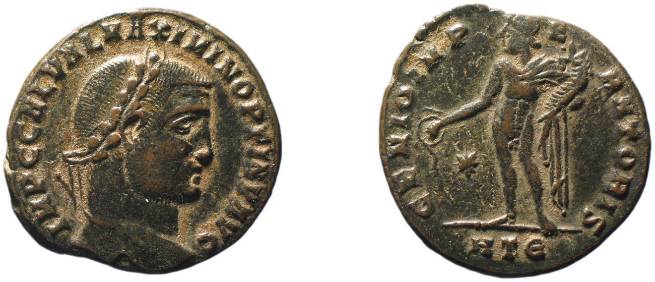 RIC VI Heraclea 49a, аверс, bm