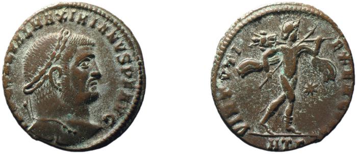 реверс RIC VI Heraclea 51