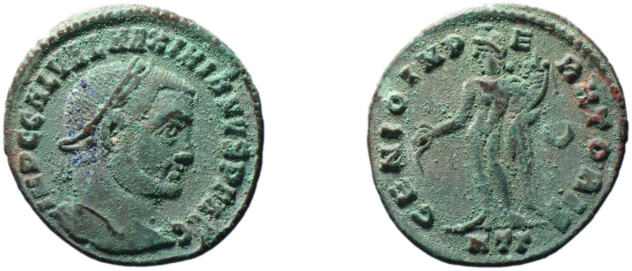 RIC VI Heraclea 53a, аверс, bm