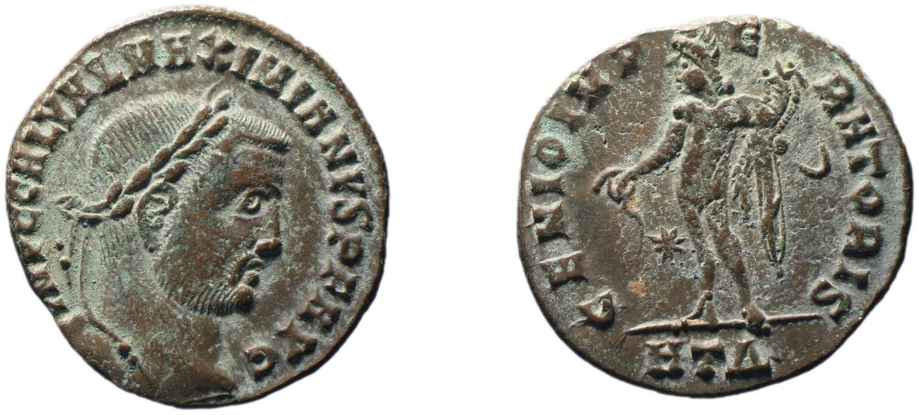 RIC VI Heraclea 53a, аверс, bm