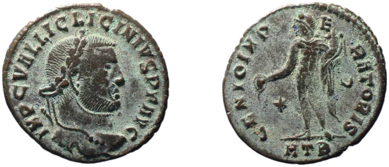 RIC VI Heraclea 59b, аверс, bm