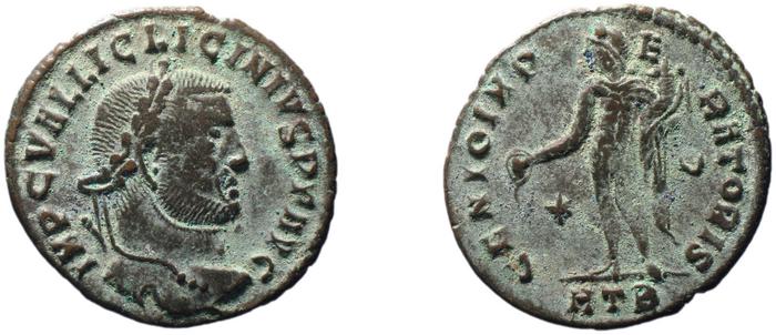 RIC VI Heraclea 59b, реверс, bm