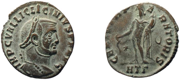 реверс RIC VI Heraclea 59b