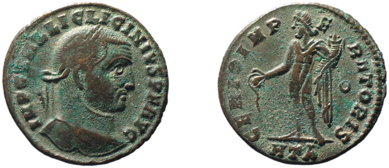 RIC VI Heraclea 59b, аверс, bm