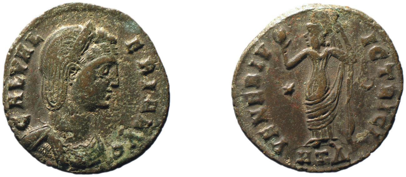 RIC VI Heraclea 63, аверс, bm