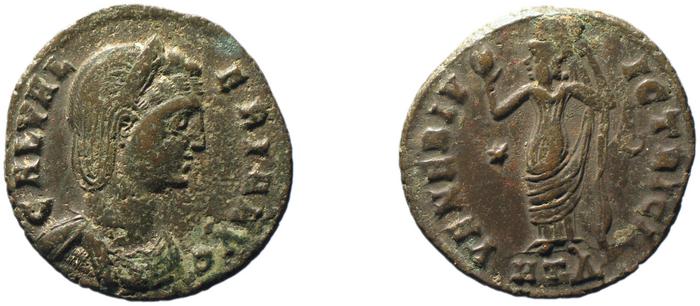 RIC VI Heraclea 63, реверс, bm