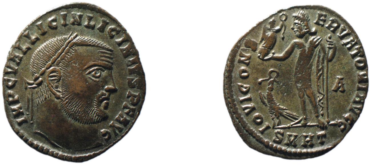 RIC VI Heraclea 73, аверс, bm