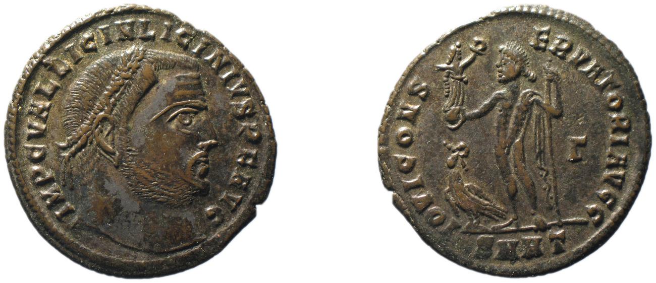 RIC VI Heraclea 73, аверс, bm