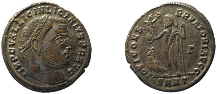 RIC VI Heraclea 73, реверс, bm