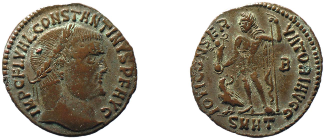 RIC VI Heraclea 75, аверс, bm