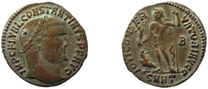 RIC VI Heraclea 75, реверс, bm