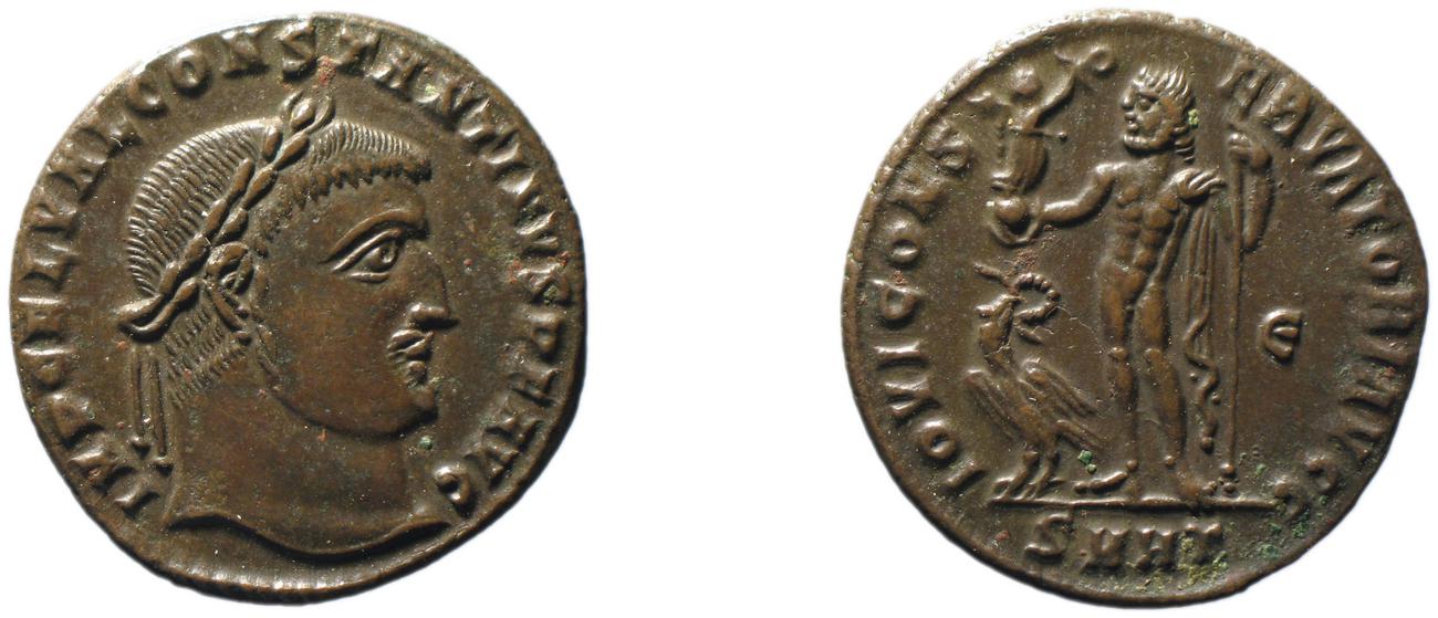 RIC VI Heraclea 75, аверс, bm