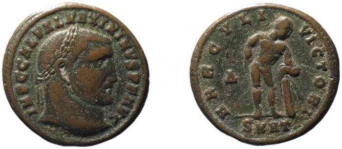 реверс RIC VI Heraclea 77