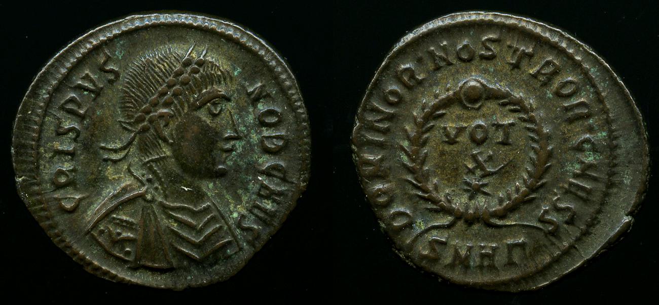 аверс RIC VII Heraclea 61