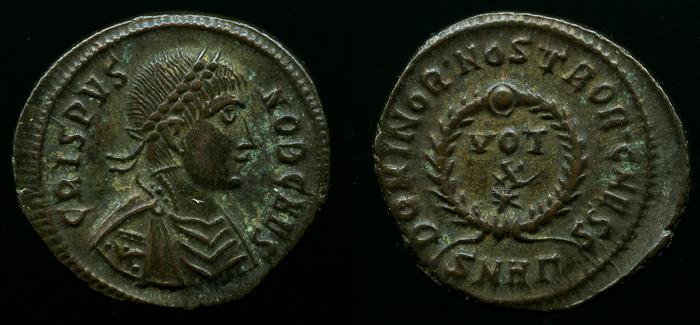 реверс RIC VII Heraclea 61