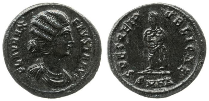 реверс RIC VII Heraclea 80