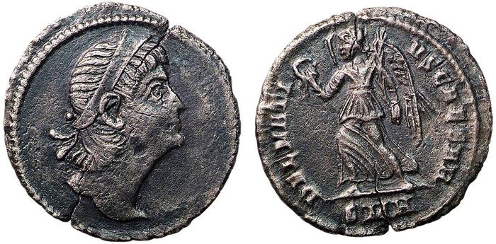 reverse RIC VII Heraclea 147