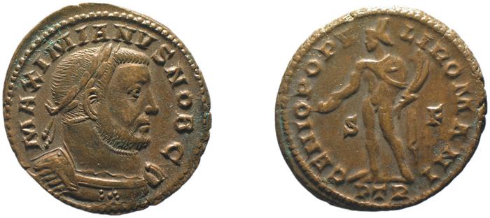 RIC VI Treveri 602b, реверс, bm