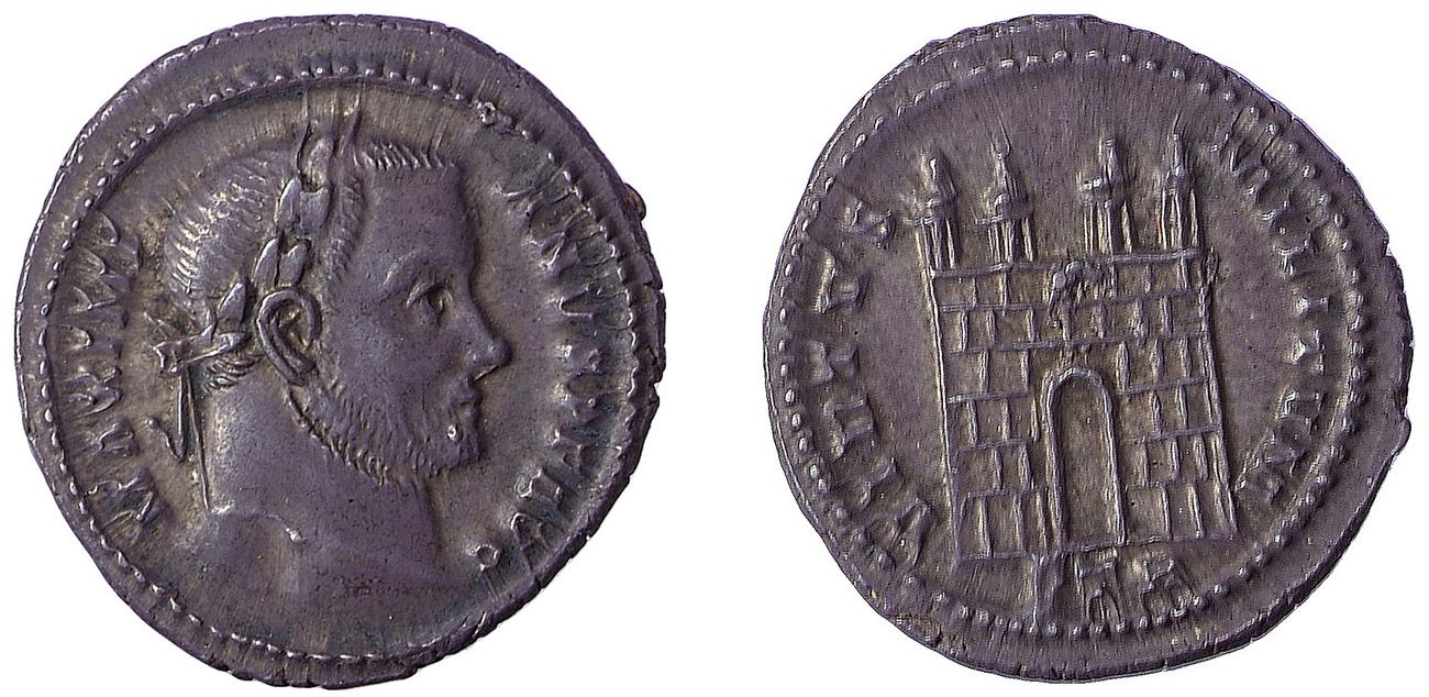 RIC VI Treveri 637, аверс, bm