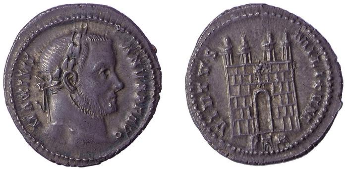 RIC VI Treveri 637, реверс, bm