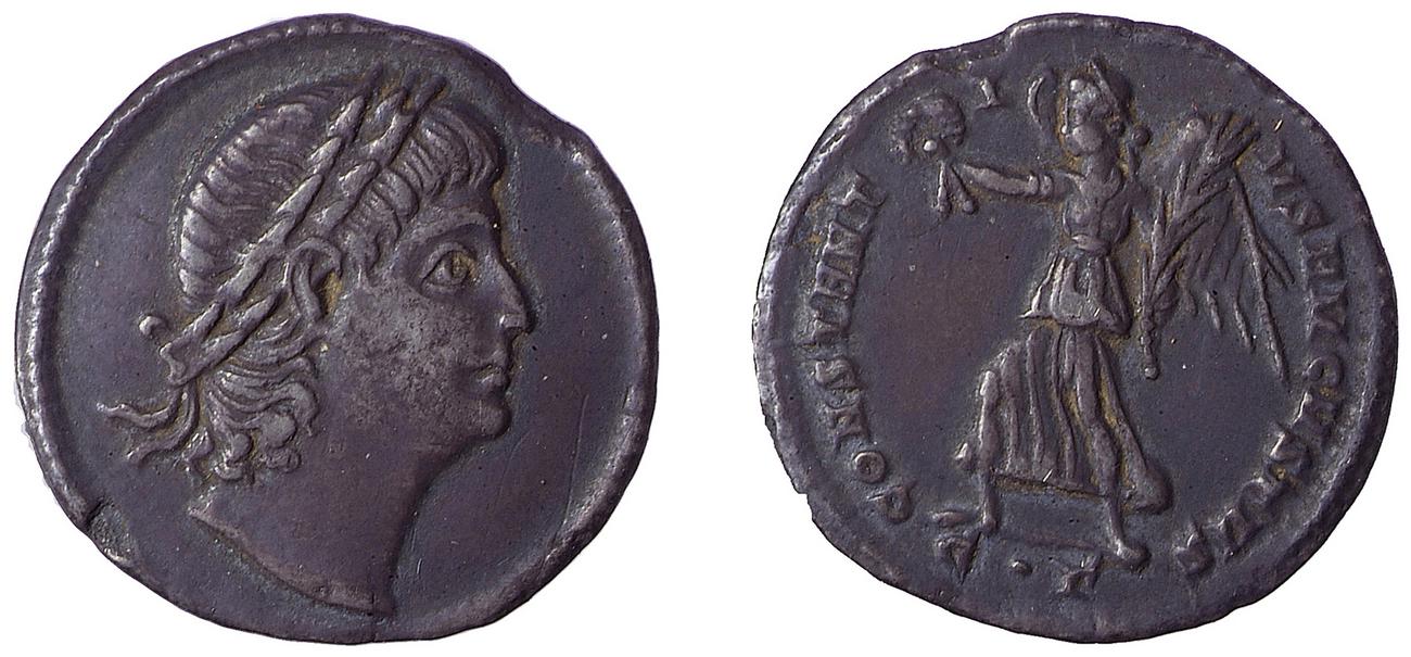 аверс RIC VIII Constantinople 17