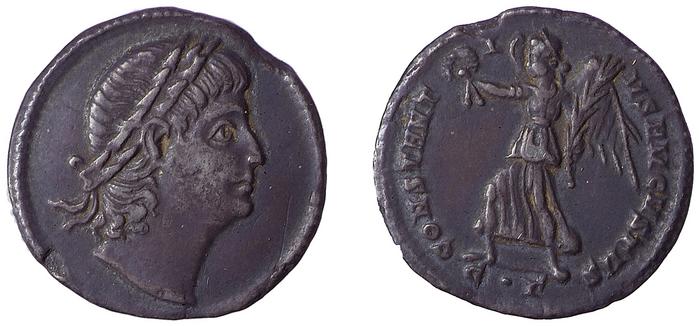 реверс RIC VIII Constantinople 17