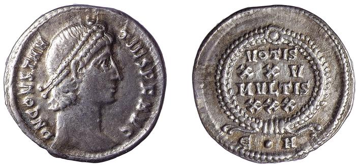 реверс RIC VII Constantinople 60