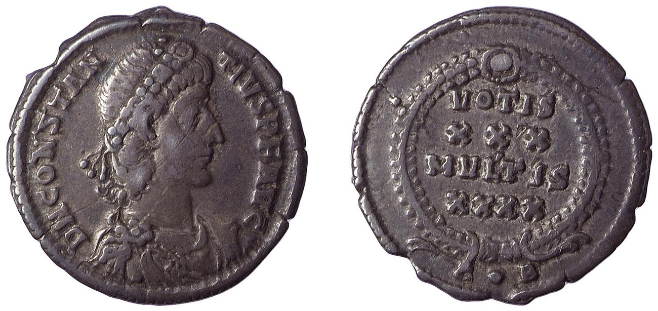 аверс RIC VII Constantinople 103