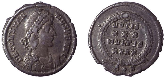 реверс RIC VII Constantinople 103