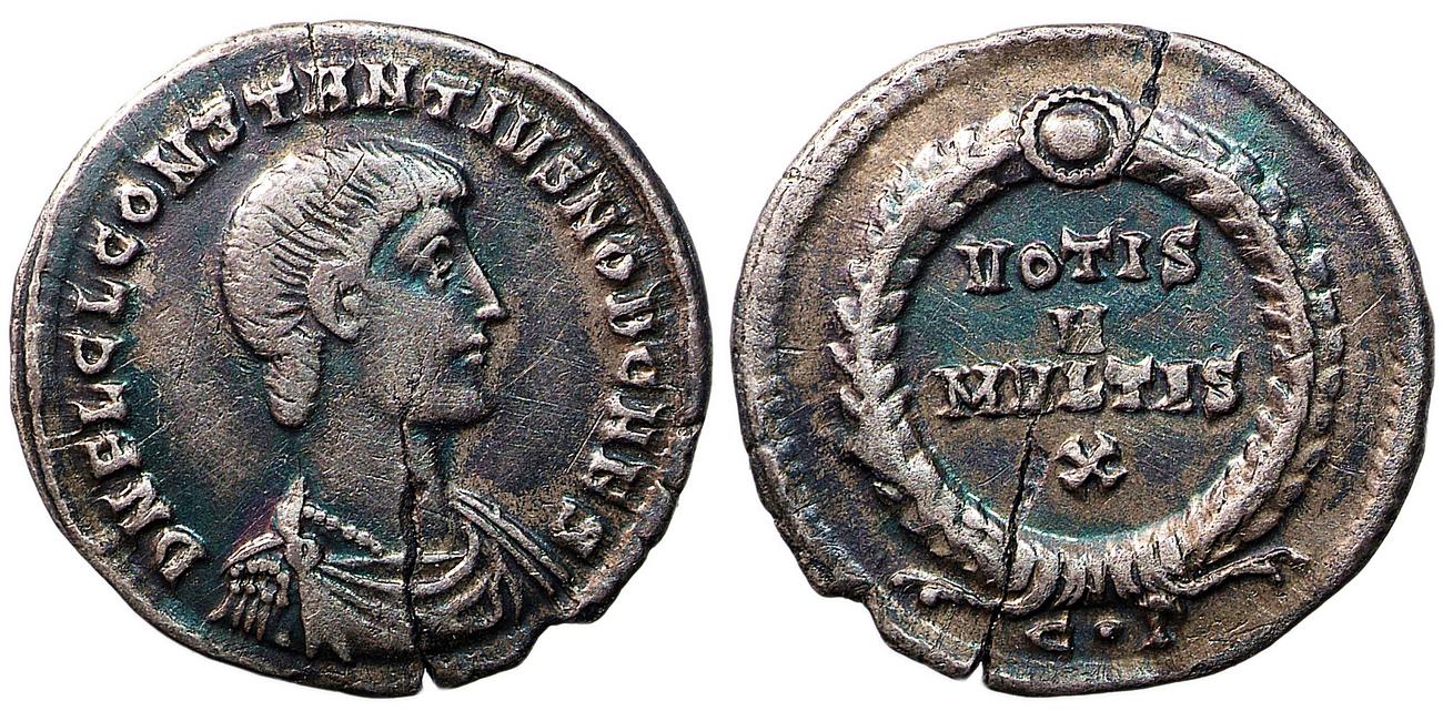 аверс RIC VII Constantinople 105
