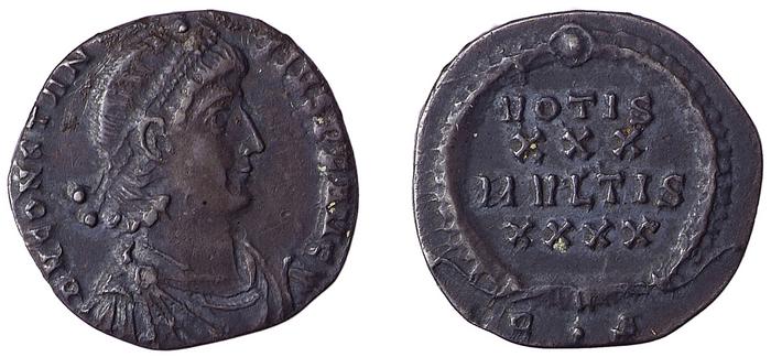 реверс RIC VII Constantinople 133