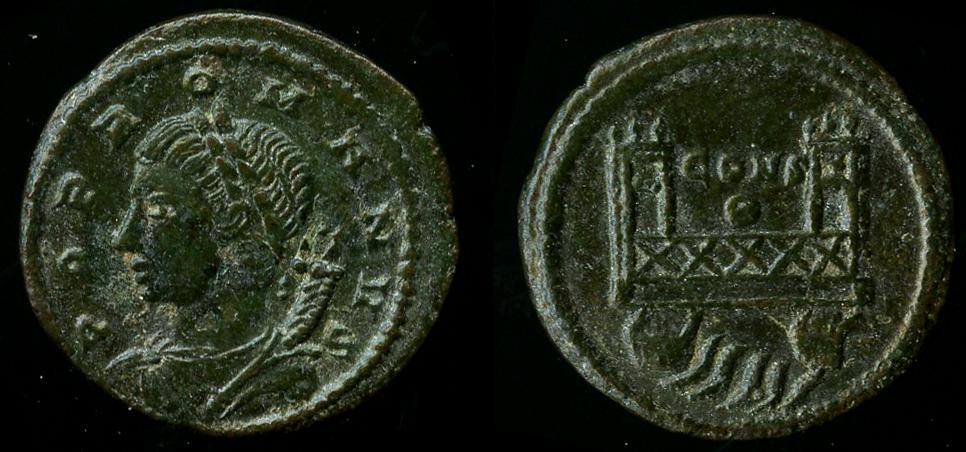аверс RIC VIII Constantinople 21
